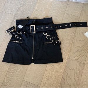 Carmar LF chain skirt buckle black 2